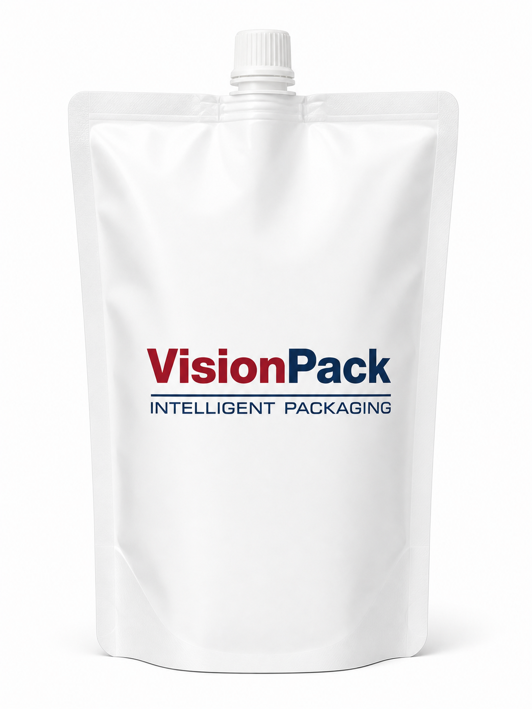 Stand up pouch with top spout